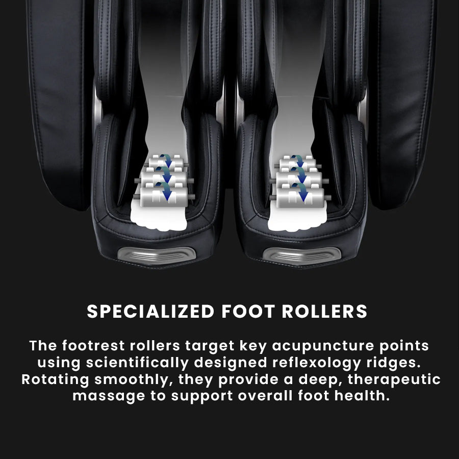 Osaki 4D + 3D Bravo Duo Flex Massage Chair
