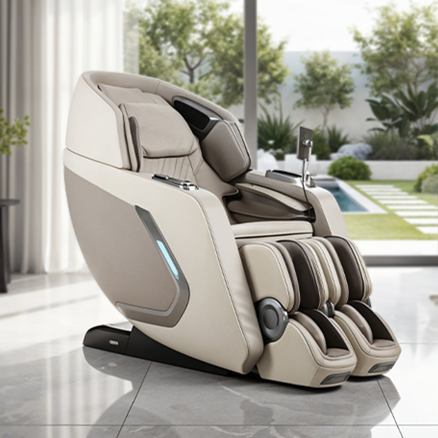 Osaki 4D + 3D Bravo Duo Flex Massage Chair