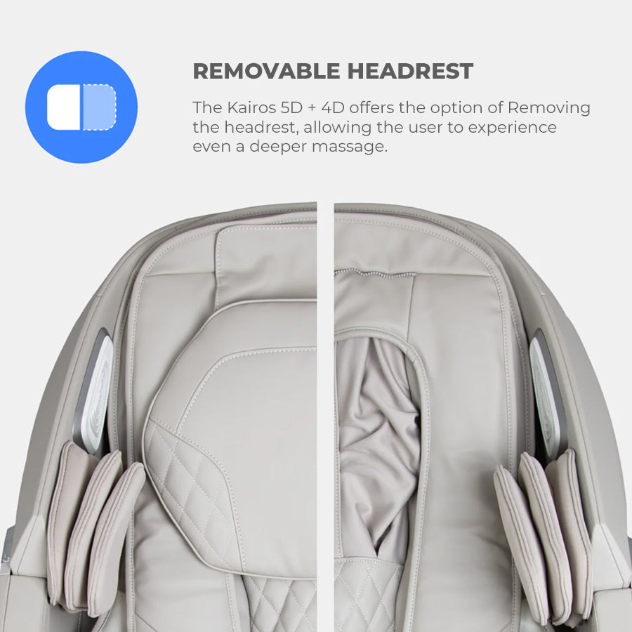 Osaki Kairos Duo 5D+4D Massage Chair