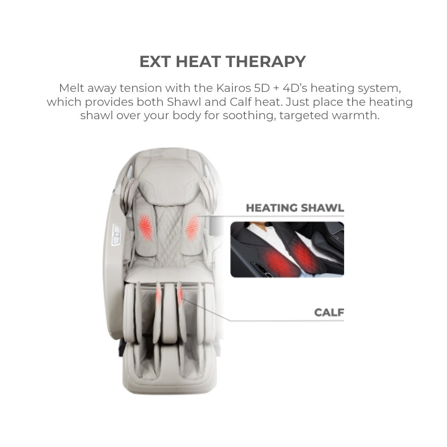Osaki Kairos Duo 5D+4D Massage Chair