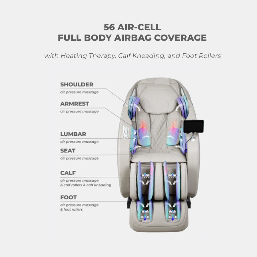 Osaki Kairos Duo 5D+4D Massage Chair