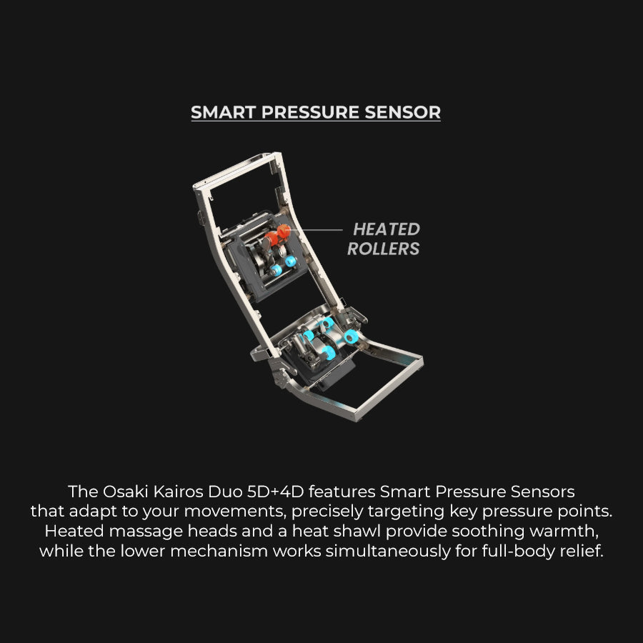 Osaki Kairos Duo 5D+4D Massage Chair