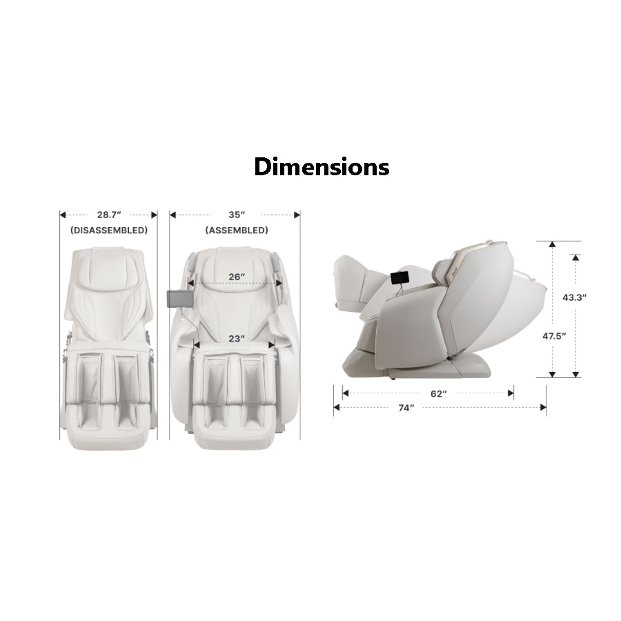 Osaki Atlas XL 4D Massage Chair