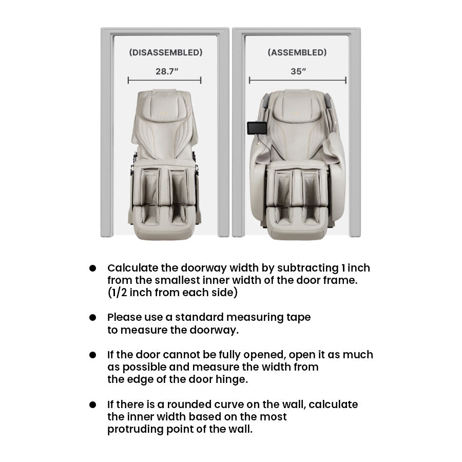 Osaki Atlas XL 4D Massage Chair