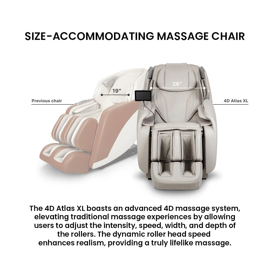 Osaki Atlas XL 4D Massage Chair