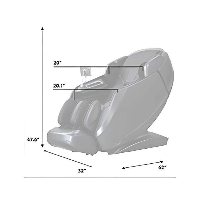 Osaki Platinum 4D Avalon Massage Chair