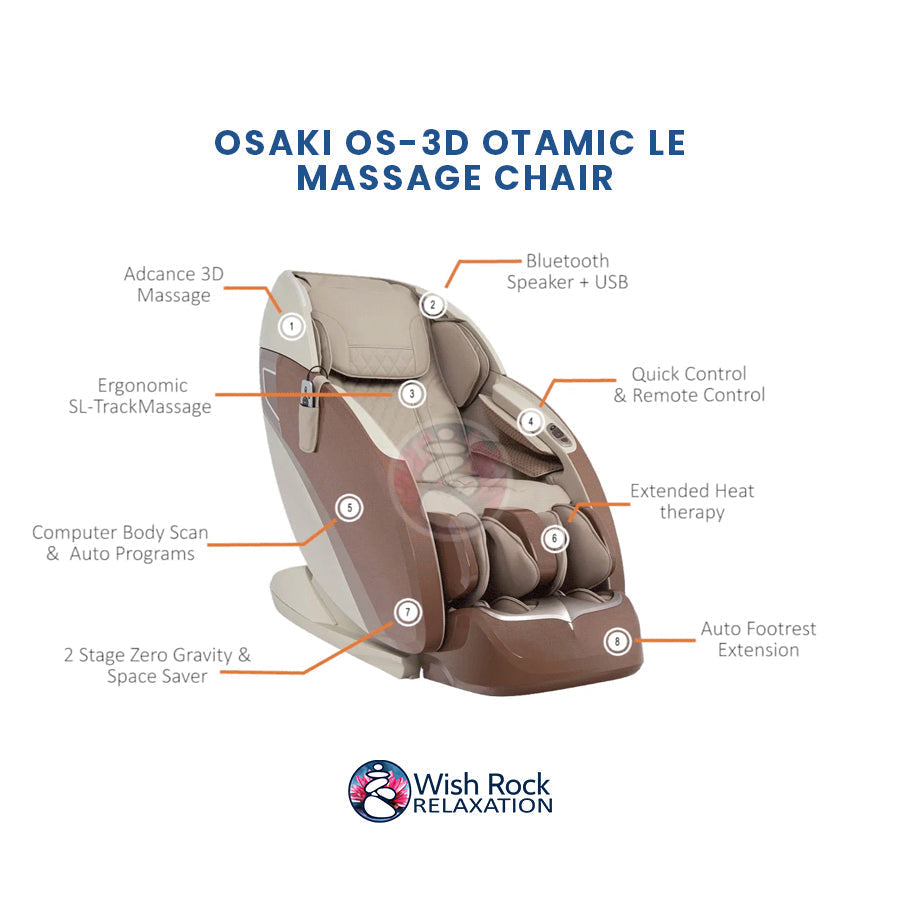 Osaki OS-3D Otamic LE Massage Chair