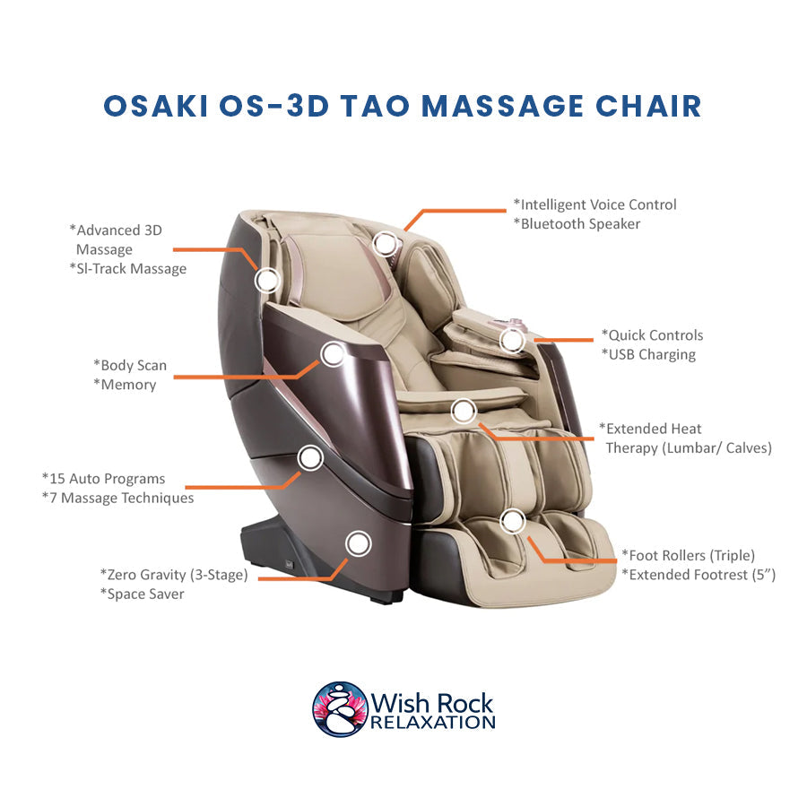 Osaki OS-3D Tao Massage Chair