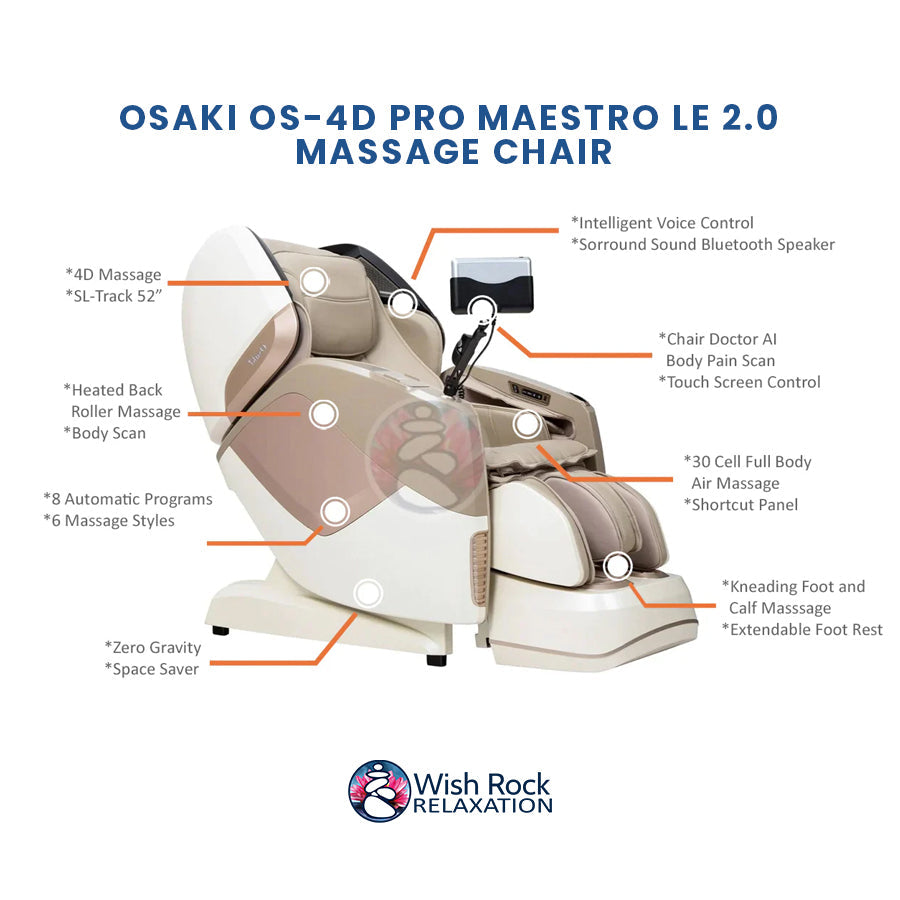 Osaki OS-4D Pro Maestro LE 2.0 Massage Chair