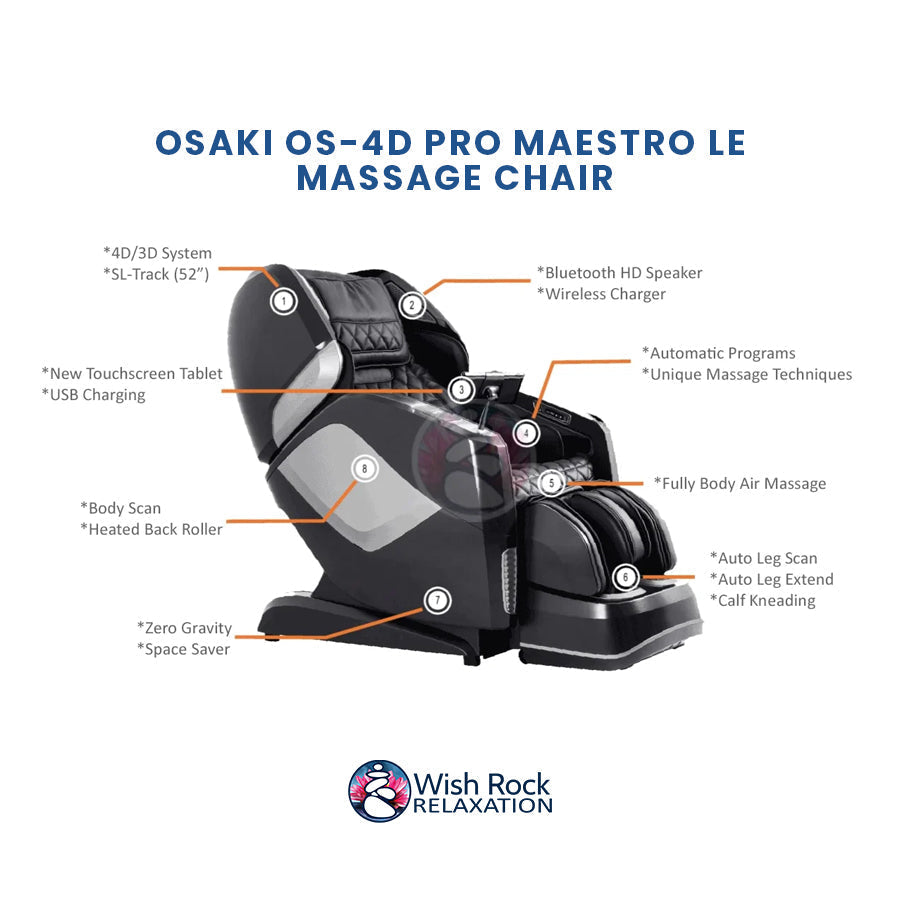 Osaki OS-4D Pro Maestro LE Massage Chair