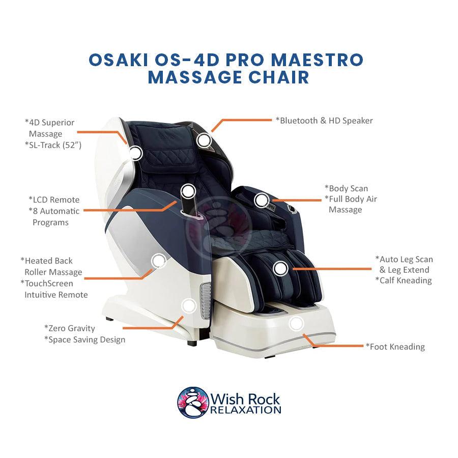 Osaki OS-4D Pro Maestro Massage Chair