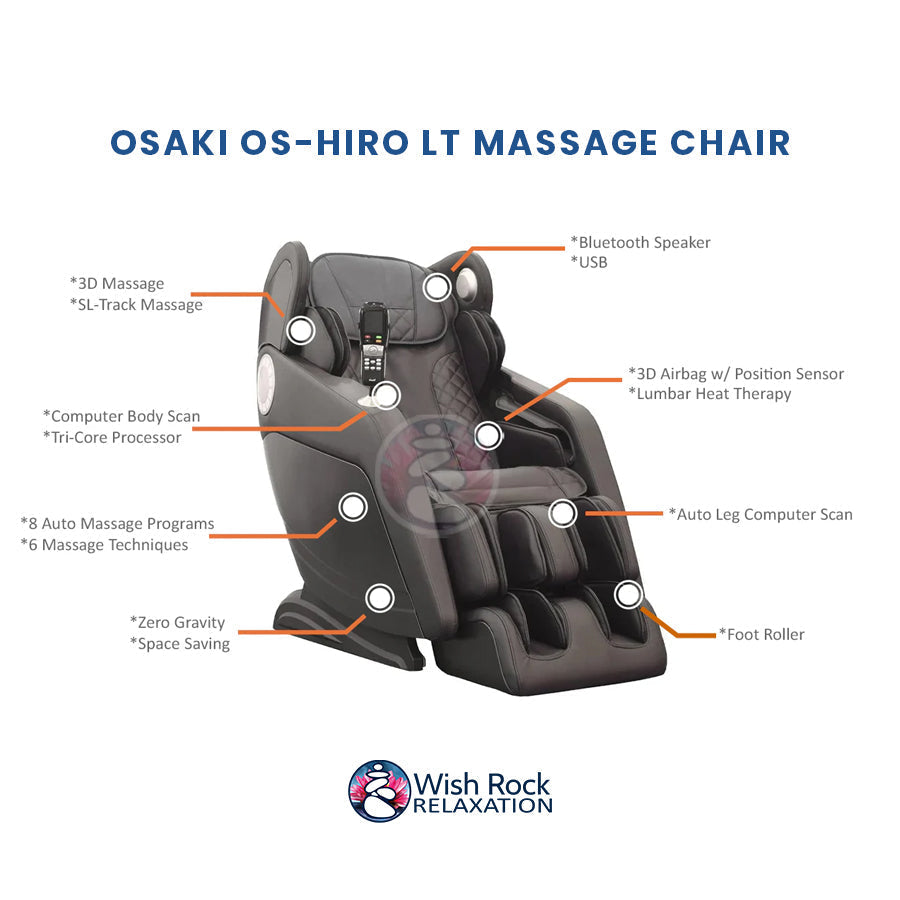 Osaki OS-Hiro LT Massage Chair