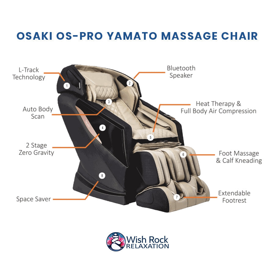 Osaki OS-Pro Yamato Massage Chair
