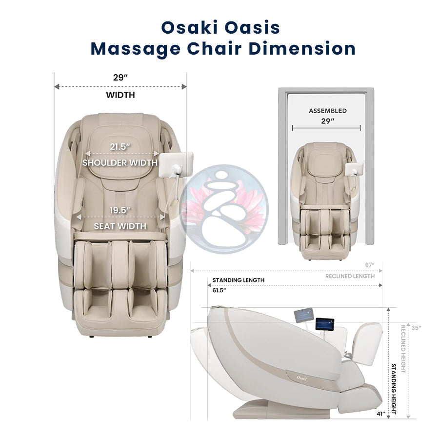 Osaki Oasis Massage Chair