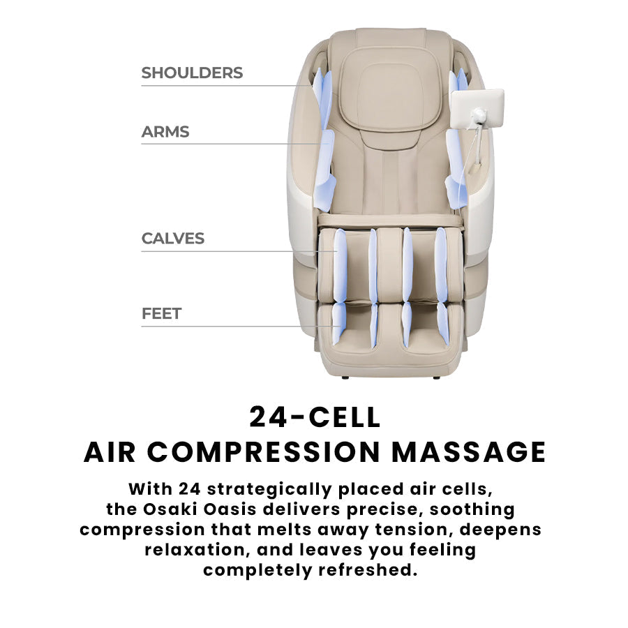 Osaki Oasis Massage Chair