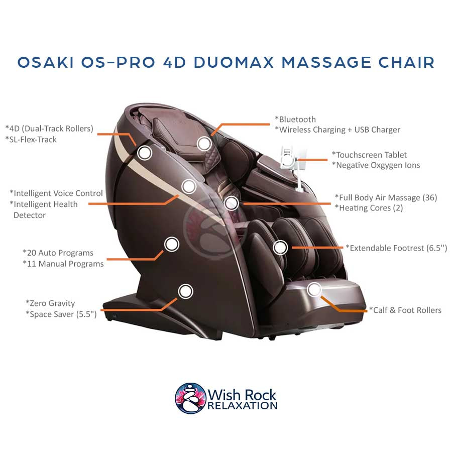 Osaki OS-Pro DuoMax 4D+ Massage Chair