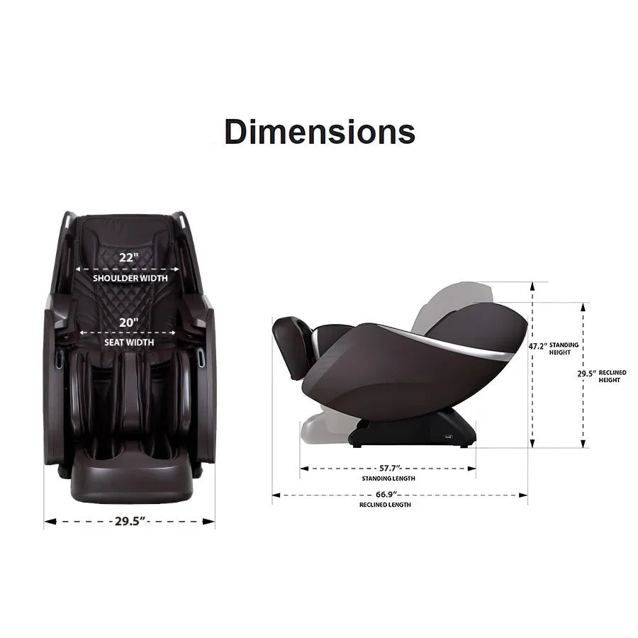 Osaki Platinum OP-Vera 4D+ Massage Chair