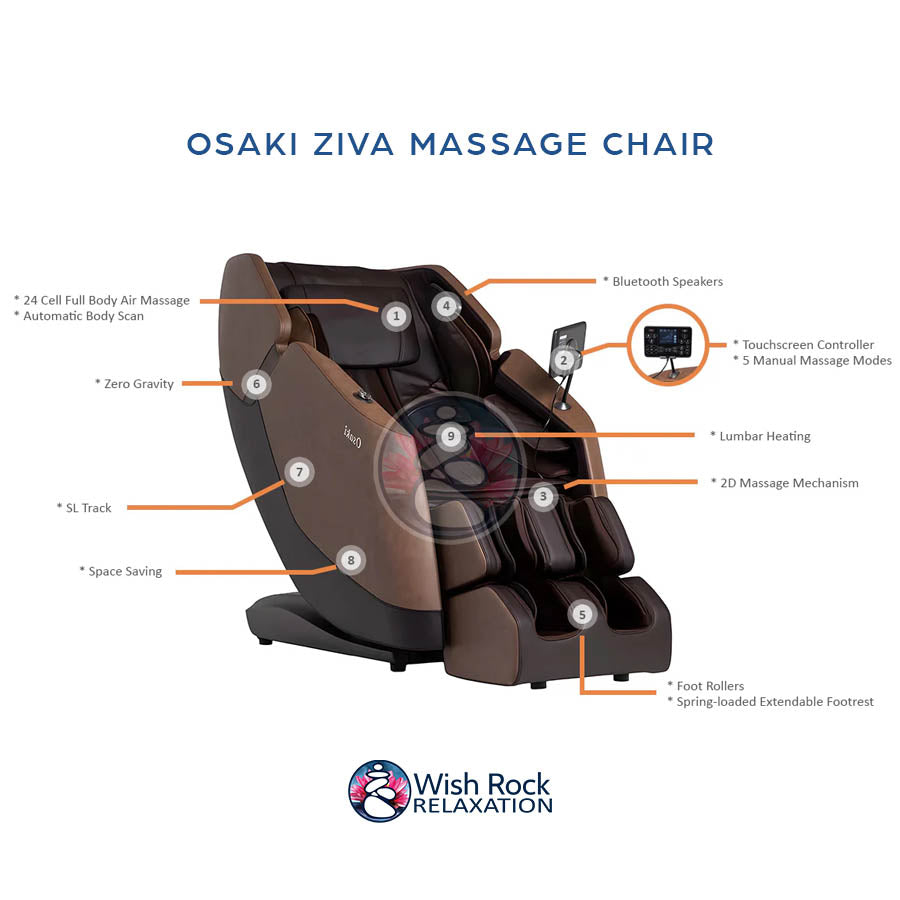 Osaki Ziva Massage Chair