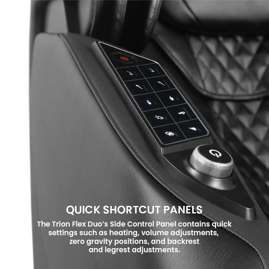 Osaki Trion Flex Duo 4D+3D Massage Chair
