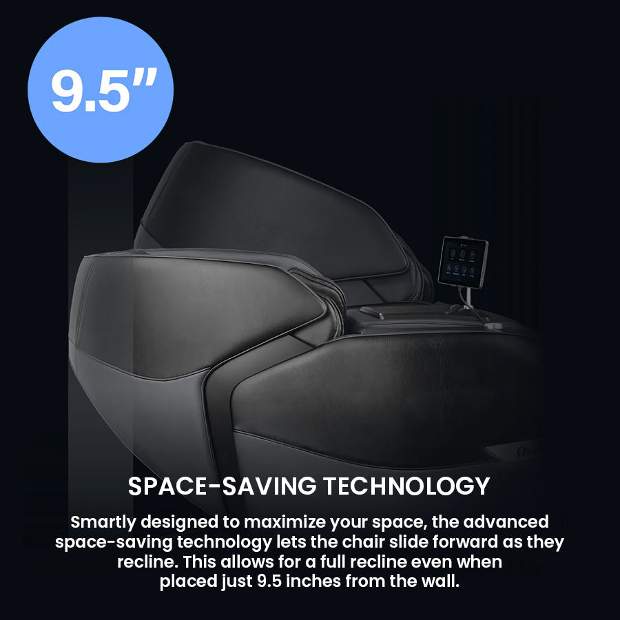 Osaki Trion Flex Duo 4D+3D Massage Chair