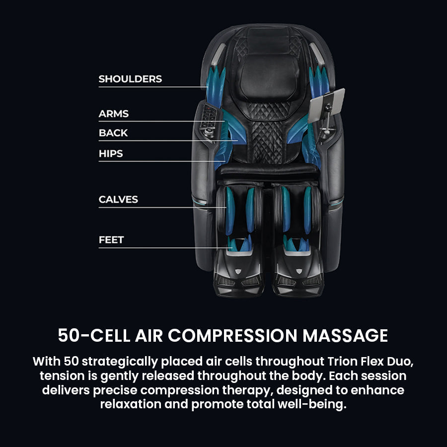 Osaki Trion Flex Duo 4D+3D Massage Chair