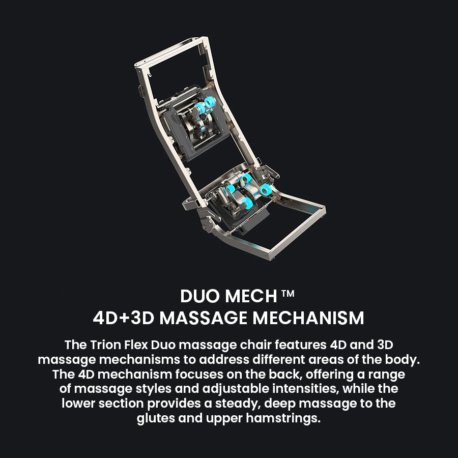 Osaki Trion Flex Duo 4D+3D Massage Chair