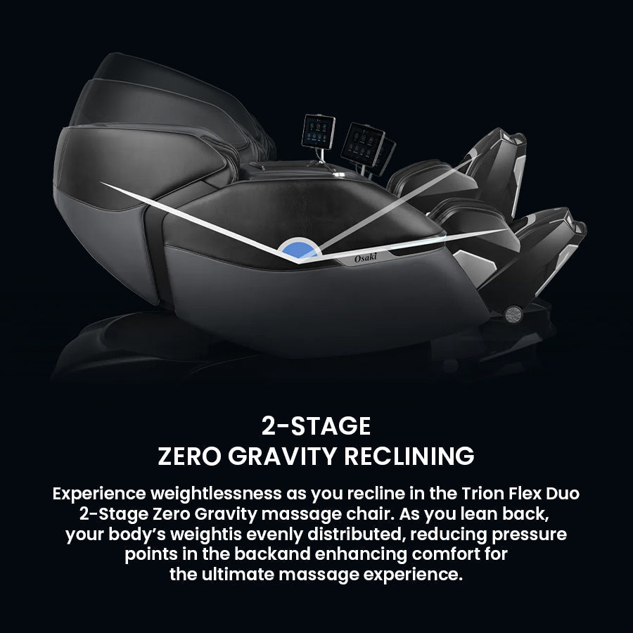 Osaki Trion Flex Duo 4D+3D Massage Chair