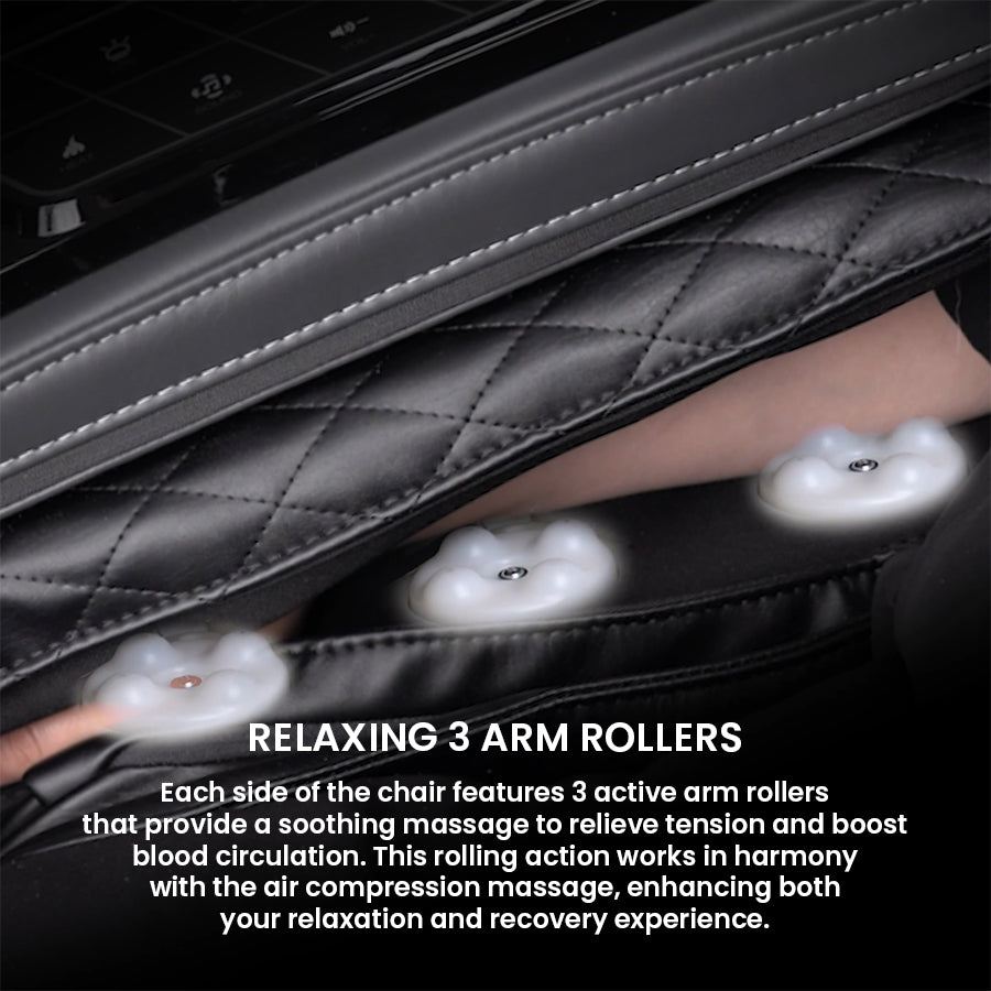 Osaki Trion Flex Duo 4D+3D Massage Chair