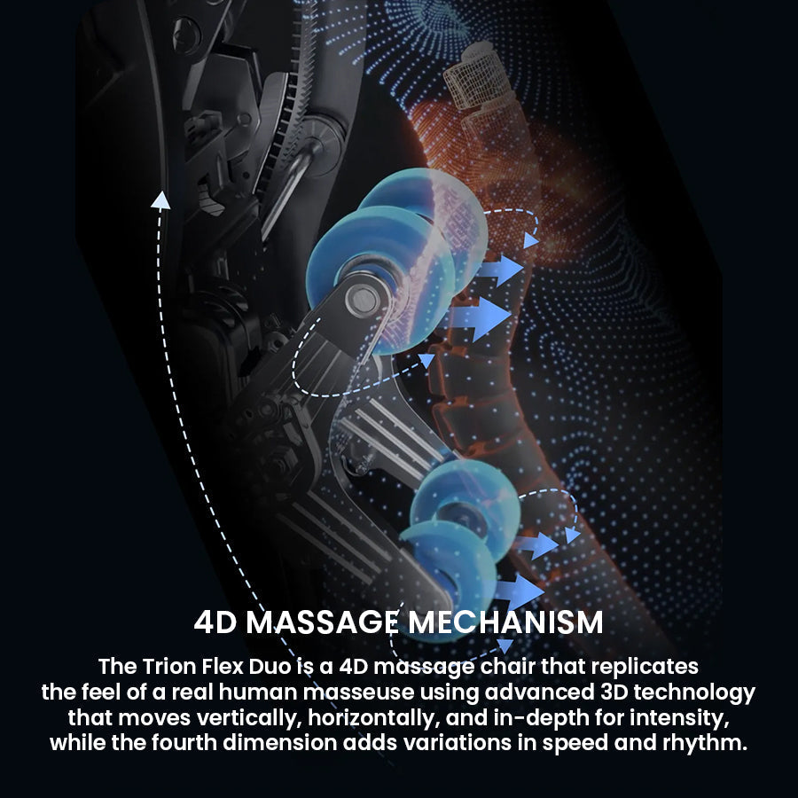 Osaki Trion Flex Duo 4D+3D Massage Chair