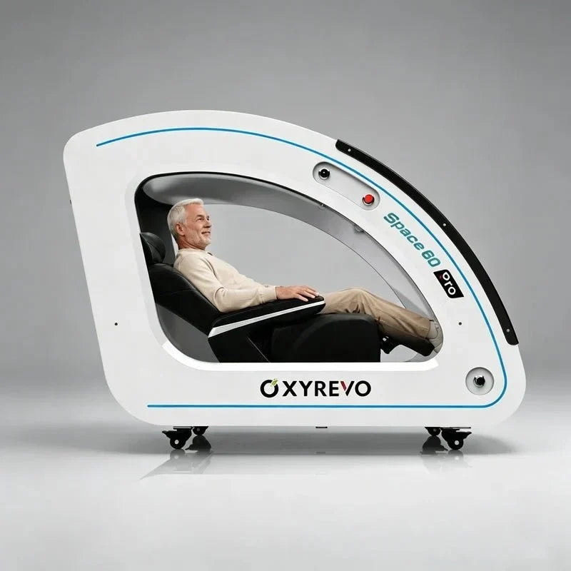 OxyRevo Space60 Pro 2.0 ATA Hard Hyperbaric Chamber