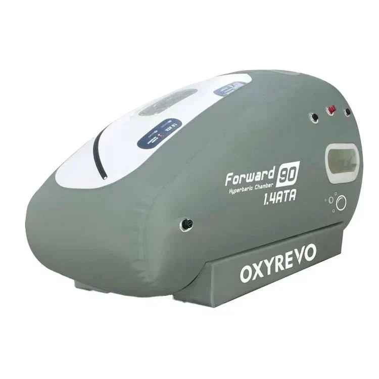OxyRevo Forward90 MINI 1.4 to 1.5 ATA Portable Sitting Hyperbaric Chamber
