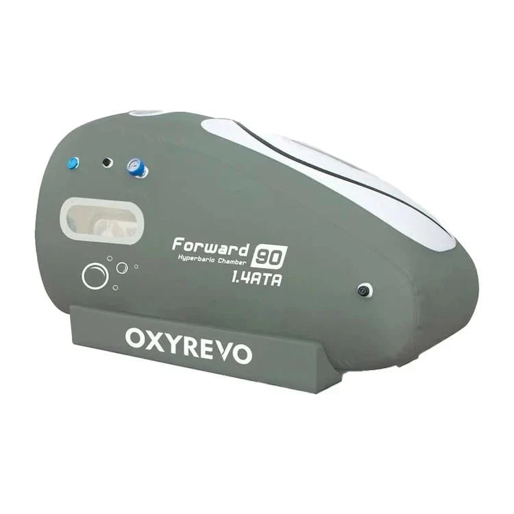 OxyRevo Forward90 MINI 1.4 to 1.5 ATA Portable Sitting Hyperbaric Chamber
