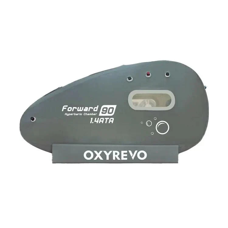 OxyRevo Forward90 MINI 1.4 to 1.5 ATA Portable Sitting Hyperbaric Chamber