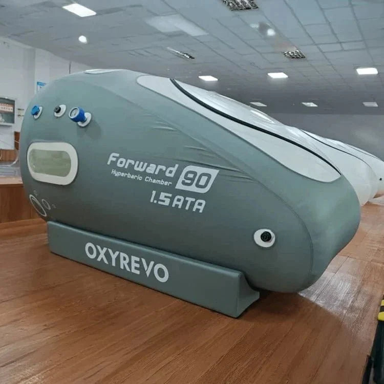 OxyRevo Forward90 MINI 1.4 to 1.5 ATA Portable Sitting Hyperbaric Chamber