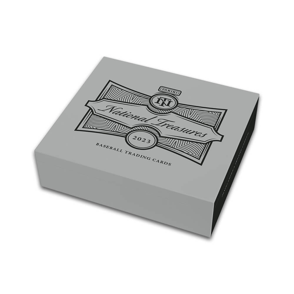 2023 Panini National Treasures Baseball Hobby Box