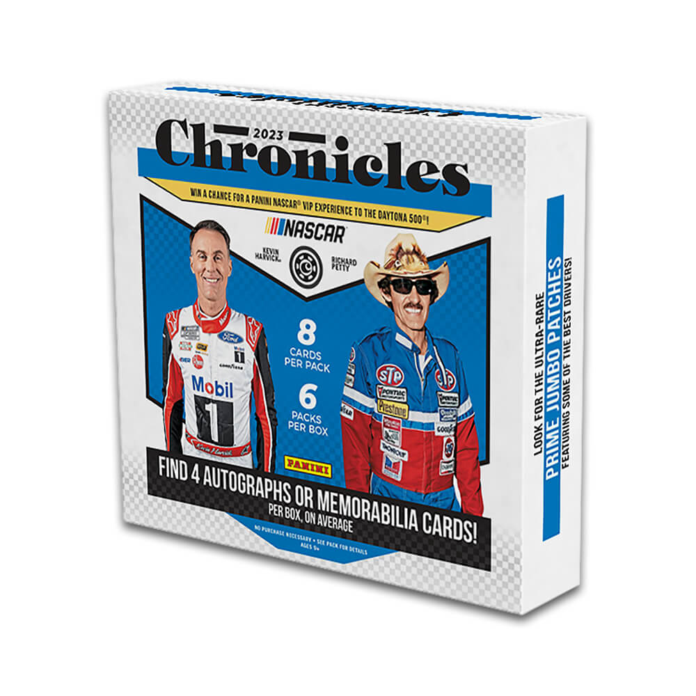 2023 Panini Chronicles Racing Hobby Box