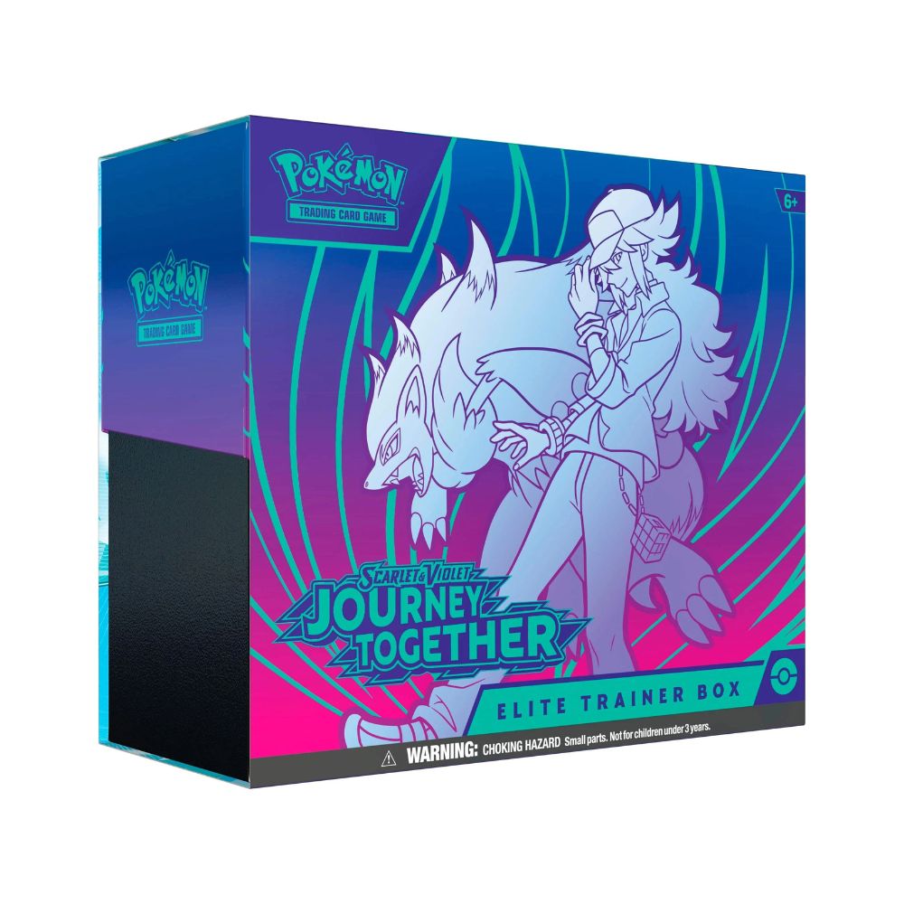 Pokémon - Scarlet & Violet Journey Together - Elite Trainer Box (Boîte de 9 paquets)