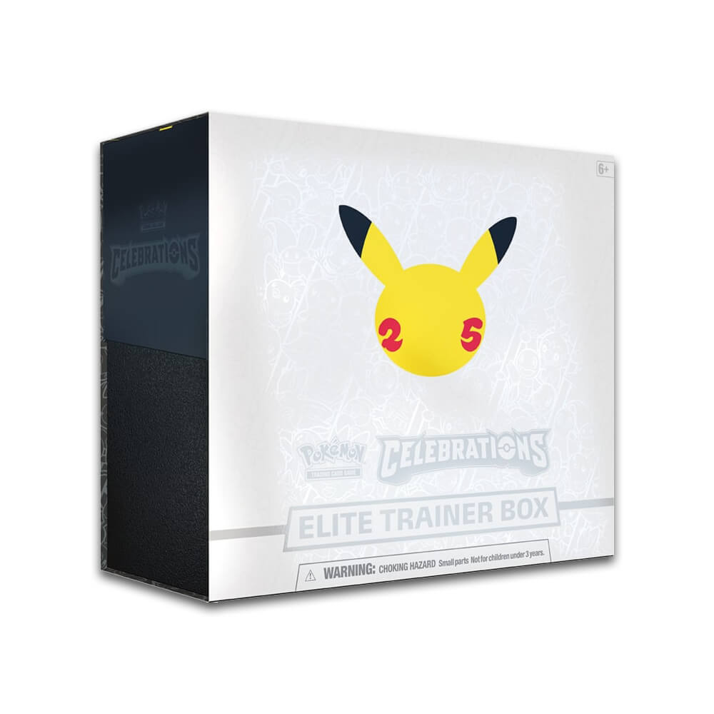 Pokémon - Celebrations - Elite Trainer Box (Boîte de 10 paquets)
