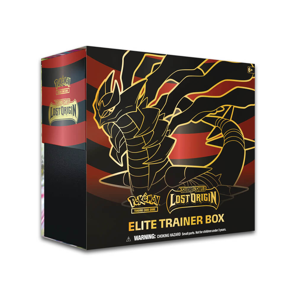 Pokémon - Sword & Shield Lost Origin - Elite Trainer Box (Boîte de 9 paquets)