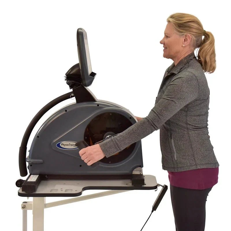 HCI Motorized Adjustable Upper Body Ergometer Table