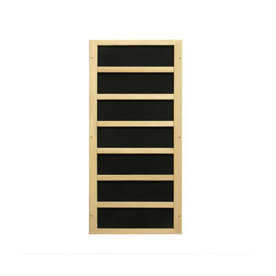 Dynamic Santiago Elite 2-Person Ultra Low EMF FAR Infrared Sauna - Canadian Hemlock