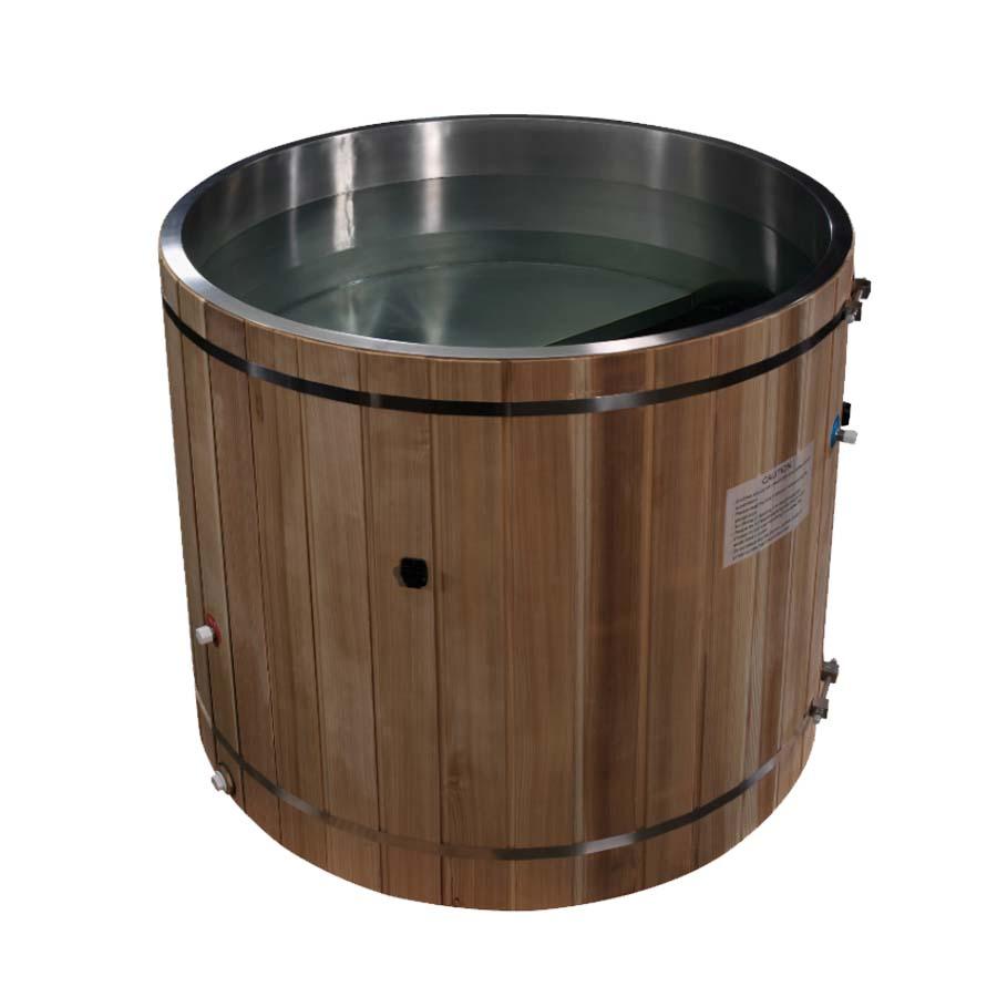 Dynamic Cold Therapy Barrel 304 Stainless Steel Cold Plunge