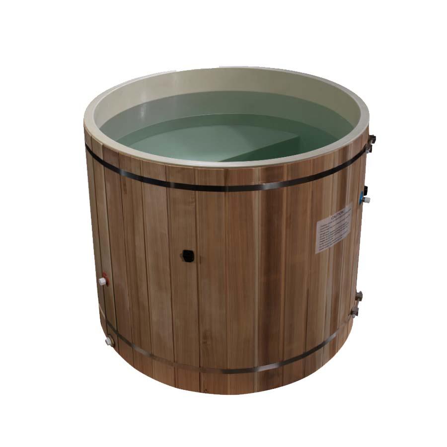Dynamic Cold Therapy PVC Barrel Cold Plunge