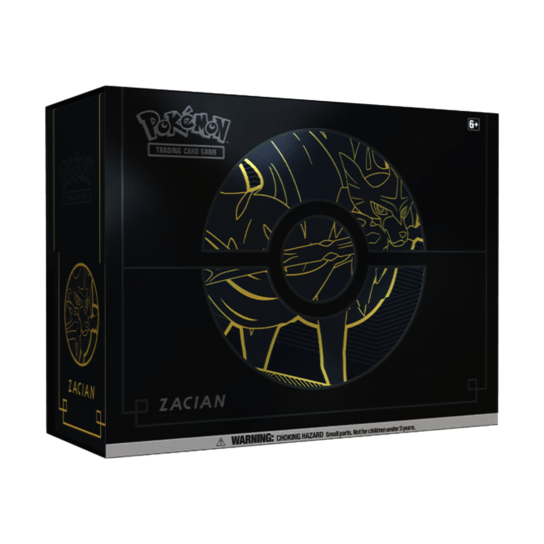 Pokemon Sword & Shield Ultra Premium Collection Zacian & Zamazenta (820650807428)