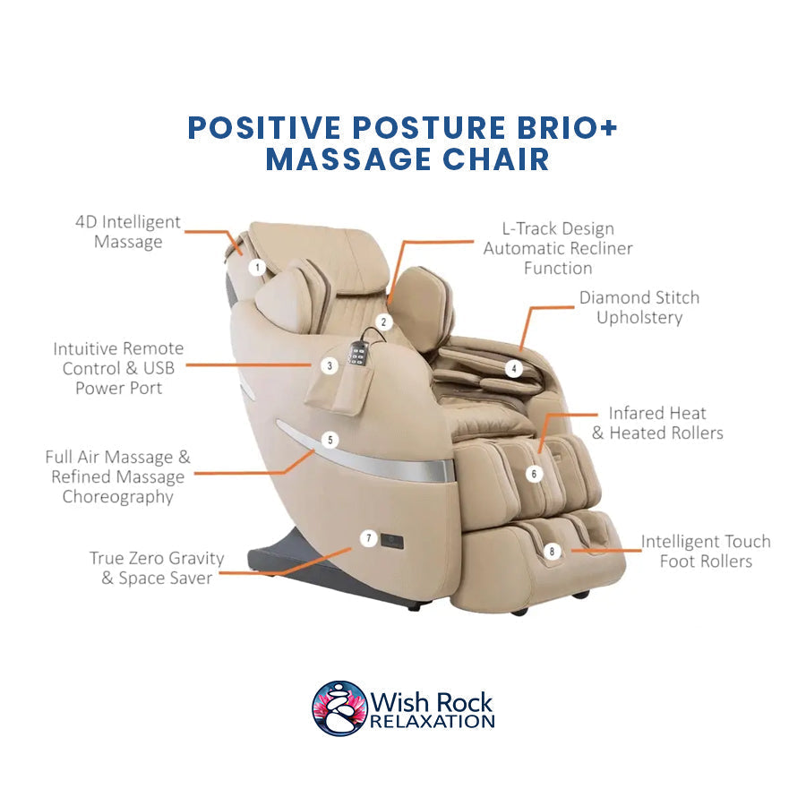 Positive Posture Brio+ Massage Chair