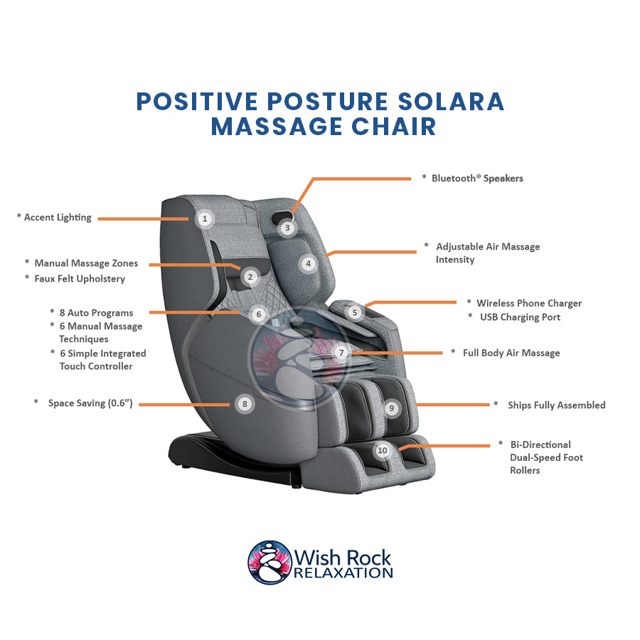 Positive Posture Solara Massage Chair