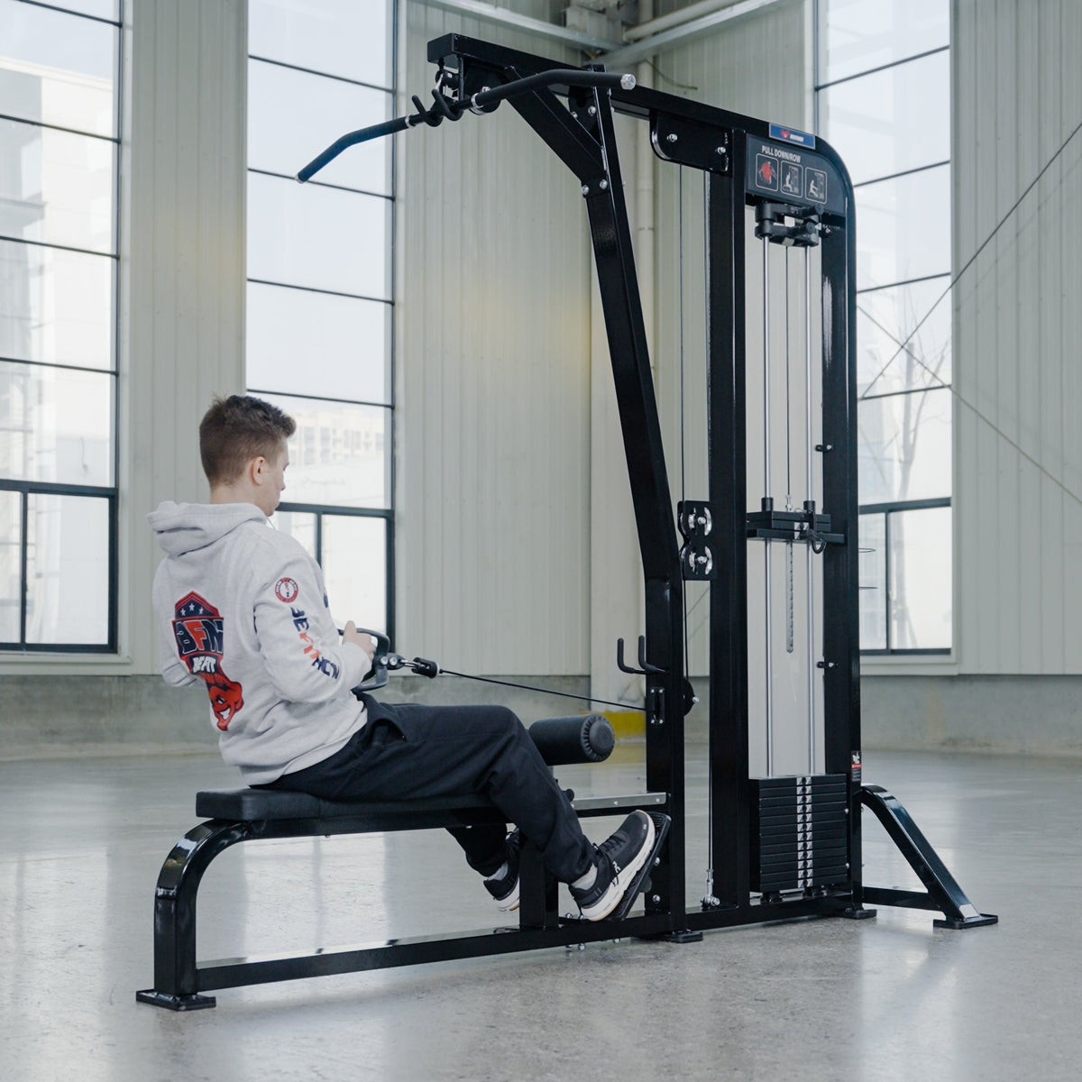 Lat Pulldown/Low Row