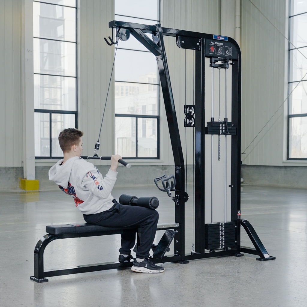 Lat Pulldown/Low Row