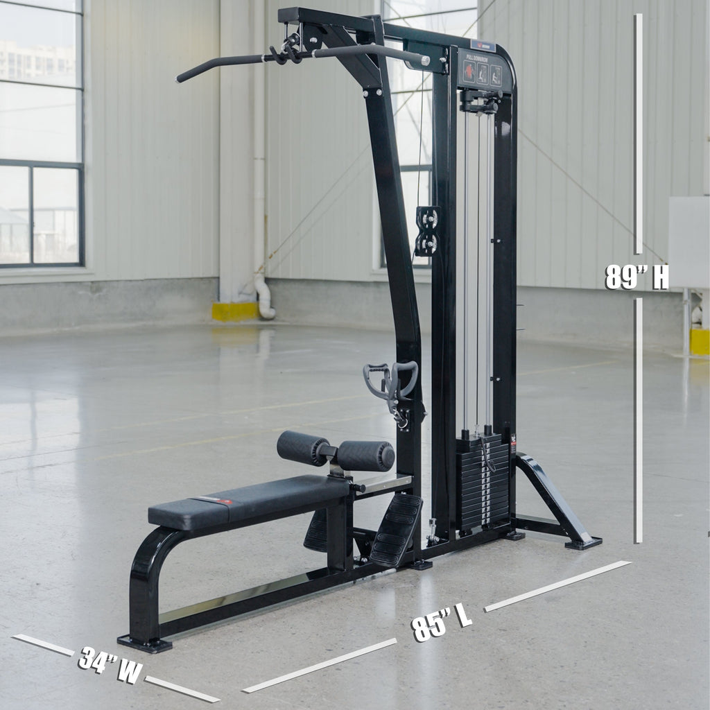 Lat Pulldown/Low Row