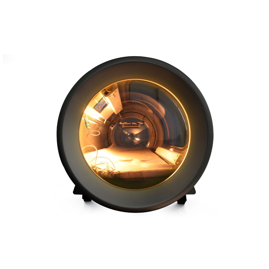 OxyRevo Quest36 Pro 2.0 ATA Hard Shell Lying Hyperbaric Oxygen Chamber